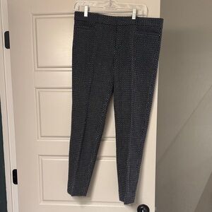 Banana Republic Sloane Patterned Pants